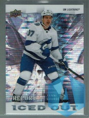 2020-21 Upper Deck Allure Iced Out Yanni Gourde #IO-12
